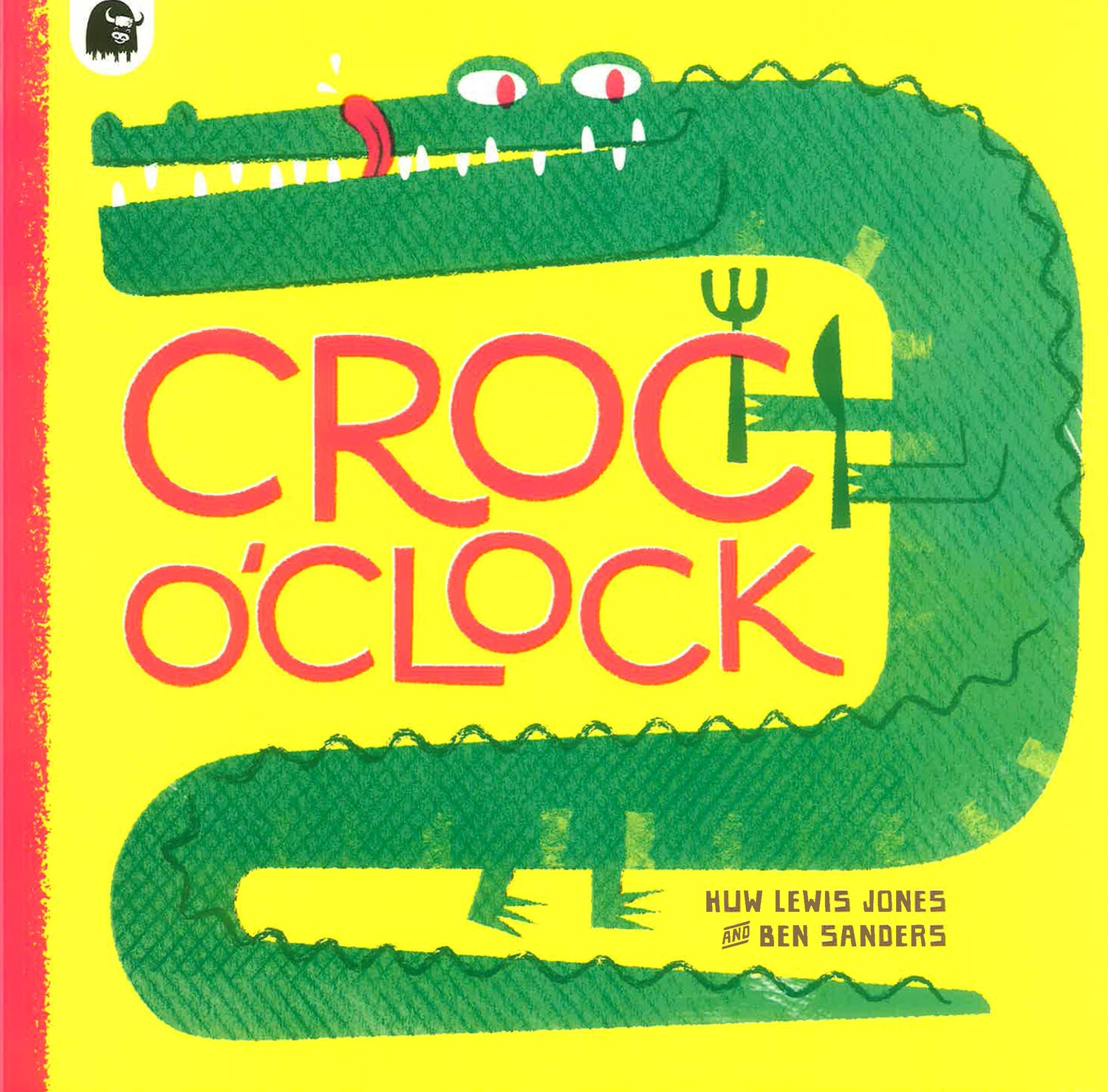 Croc Clock Croc O'Clock – BookXcess
