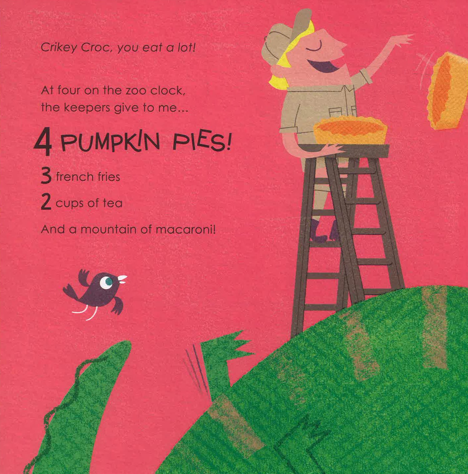 Croc Clock Croc O'Clock – BookXcess