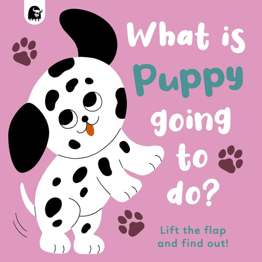 What Is Puppy Going To Do?