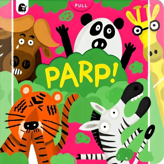 Happy Yak: Parp! (Lift The Flap)