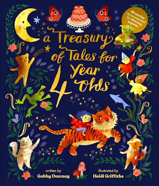 A Treasury Of Tales For Four Year Olds