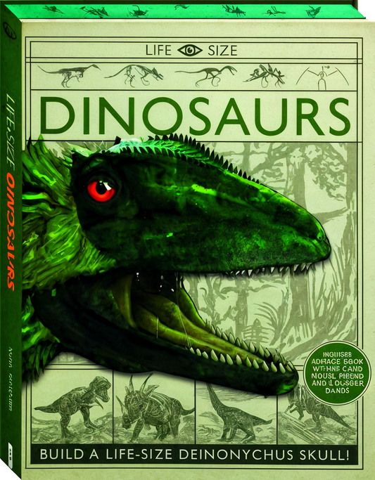 Life Size - Dinosaurs