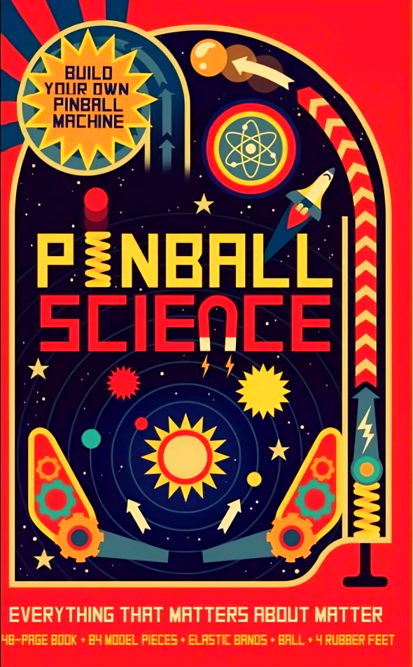 Pinball Method Science Visual Build Your Own Pinball Machine Pinball Science – BookXcess