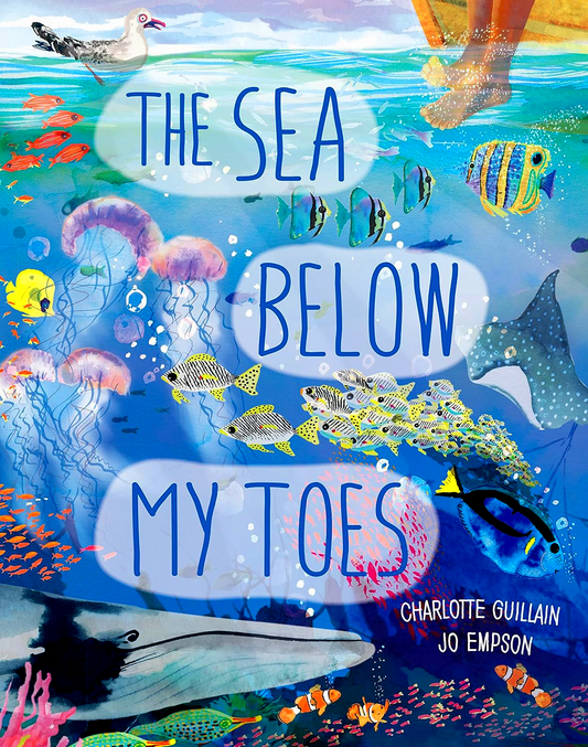 The Sea Below My Toes