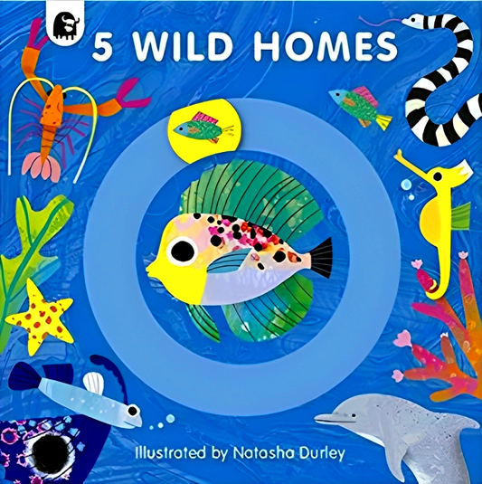 5 Wild Homes (Big Format)