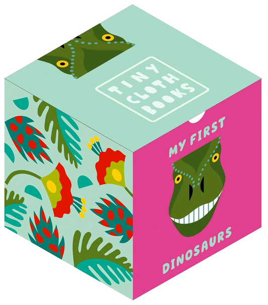 My First Dinosaurs: A Cloth Book With First Dinosaur Words