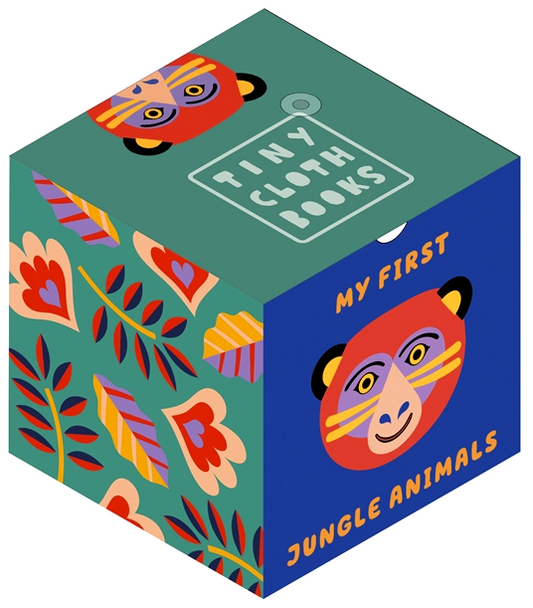 My First Jungle Animals: A Cloth Book With First Animal Words