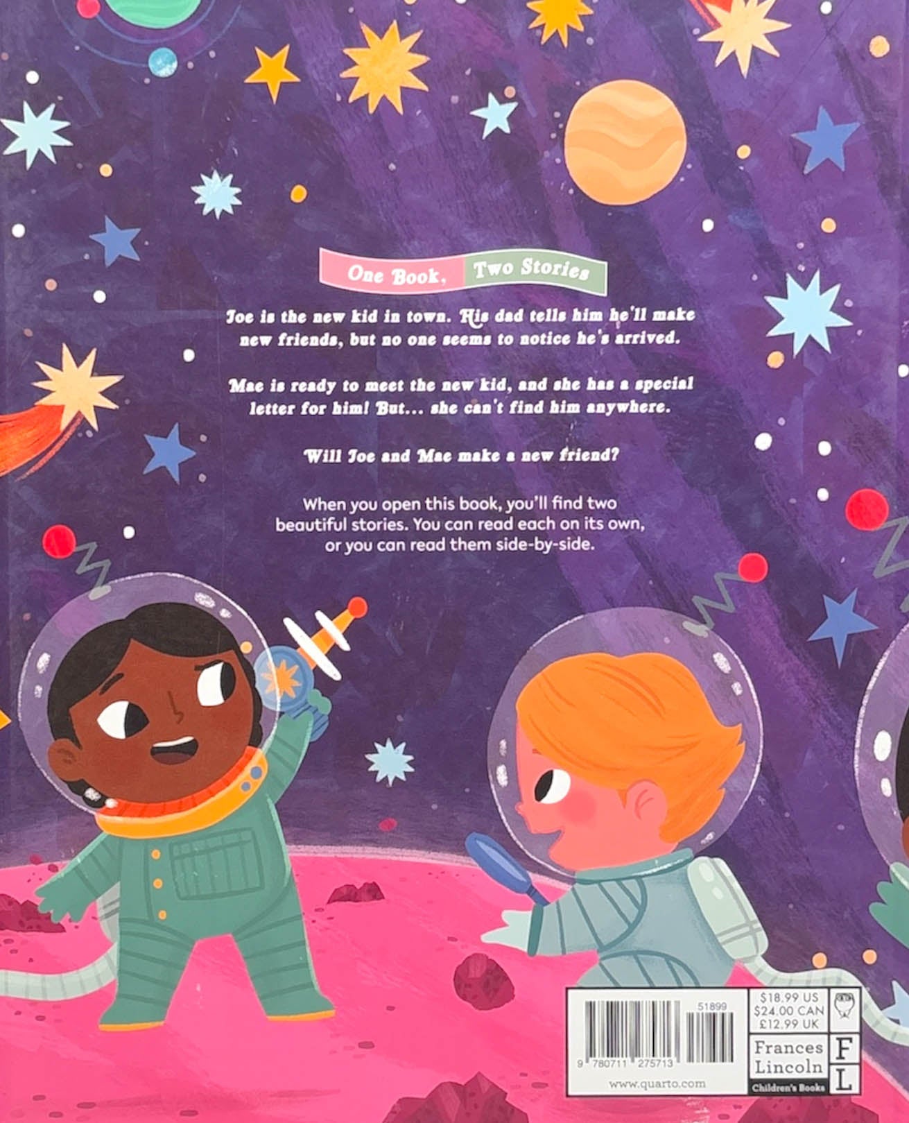One Book Two Book A New Friend: One Book, Two Stories – BookXcess