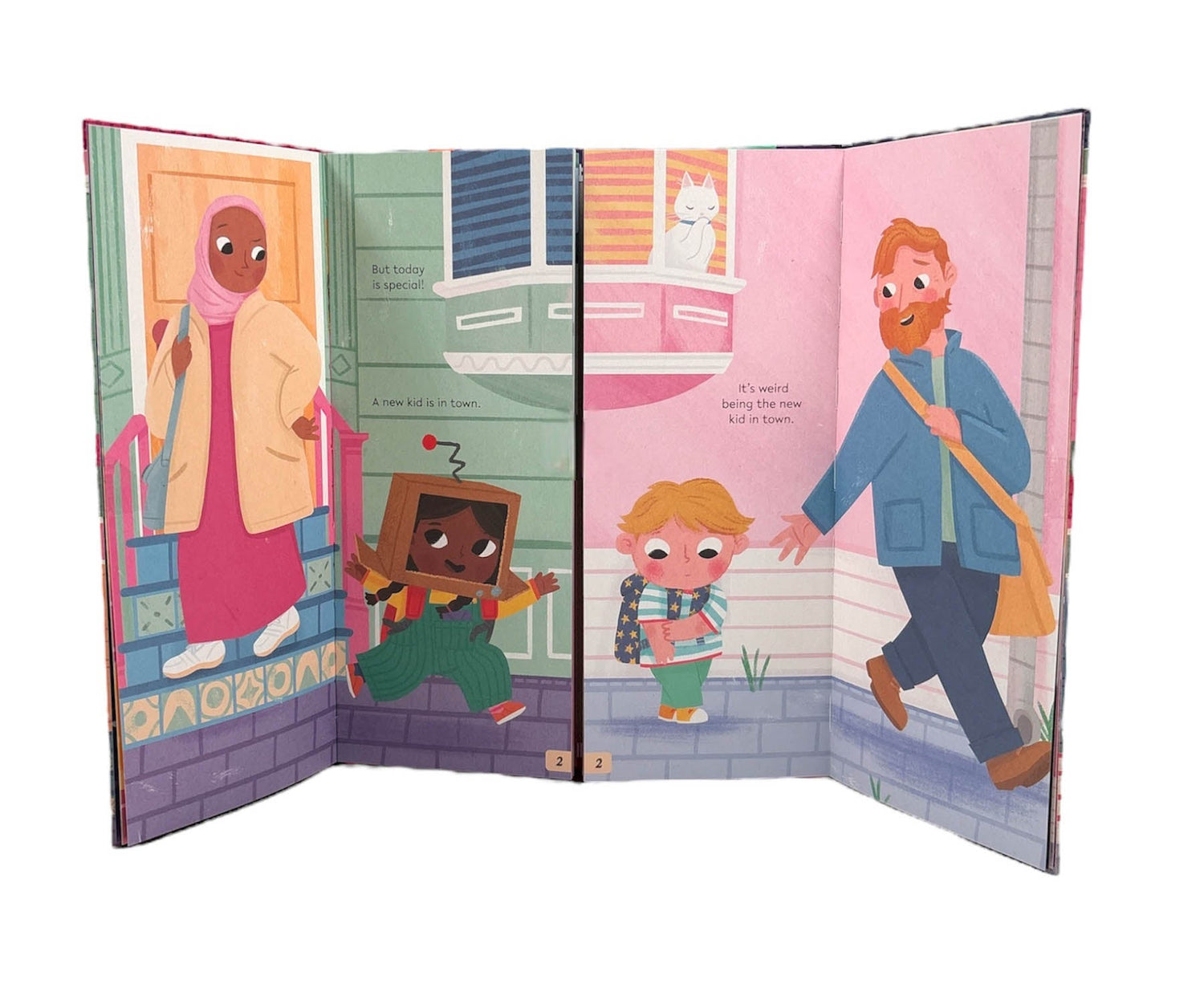 One Book Two Book A New Friend: One Book, Two Stories – BookXcess