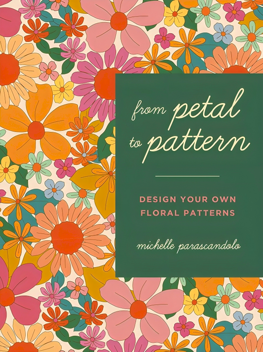 From Petal to Pattern: Design your own floral patterns. Draw on nature.