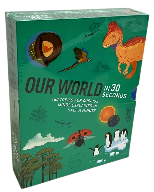 Our World In 30 Seconds 6 Book Slipcase