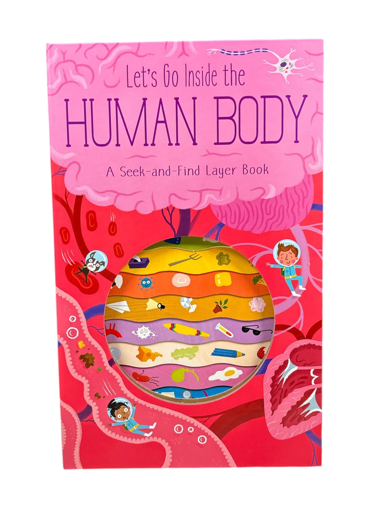 Go Inside Let's Go inside the Human Body – BookXcess