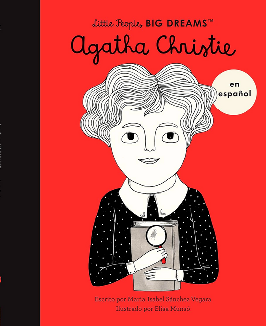 Little People, Big Dreams: Agatha Christie