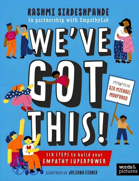(Original Price RM19.90) We've Got This!: Six Steps To Build Your Empathy Superpower