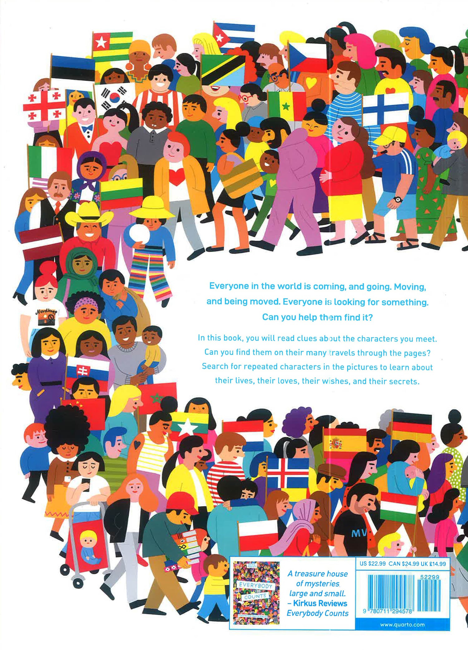 Everybody Travels: Every One A Different Journey by Kristin Roskifte – book cover