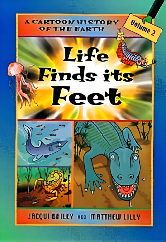 (Original Price RM7.90) Life Finds Its Feet: No 2