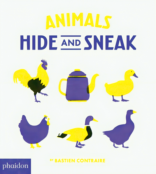 Animals: Hide And Sneak