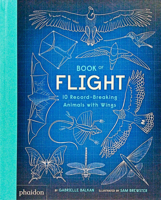 Book of Flight: 10 Record-Breaking Animals with Wings
