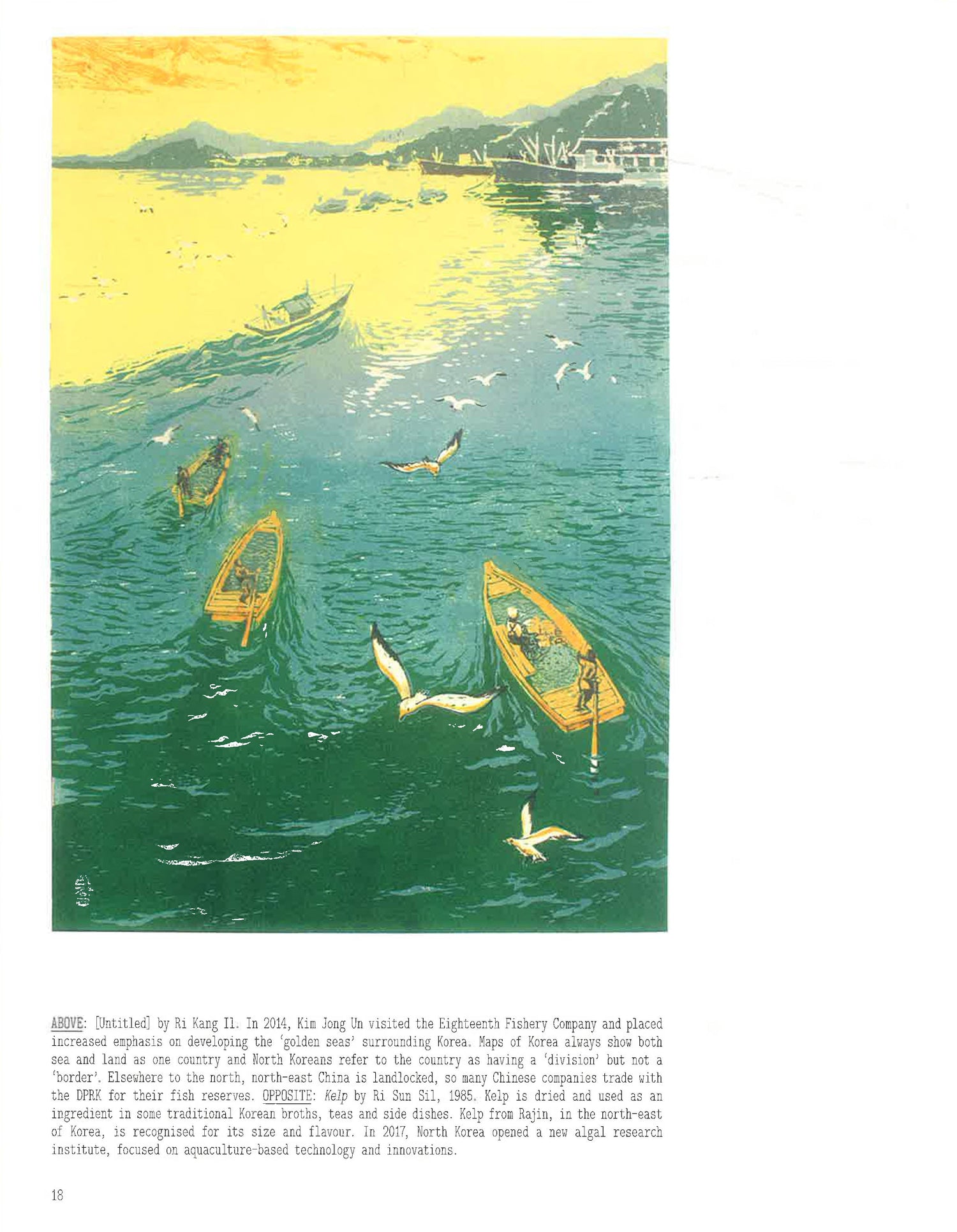 Printed In North Korea: The Art Of Everyday Life In The DPRK by Nick Bonner – book cover