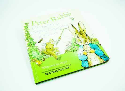 Peter Rabbit Lift-The-Flap Shapes, Opposites & Size