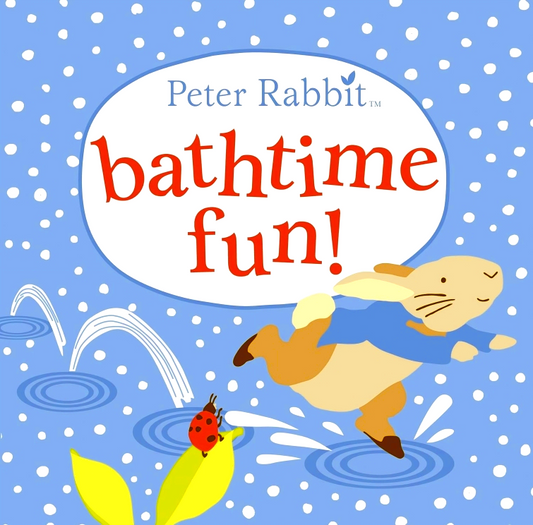 Peter Rabbit Bathtime Fun