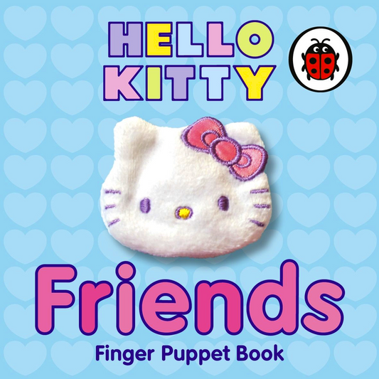 Hello Kitty Friends Finger Puppet Book