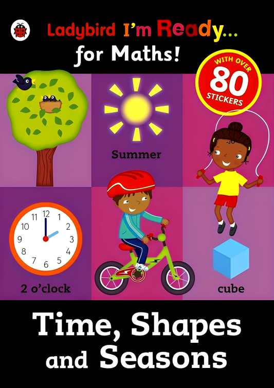 Ladybird I'm Ready... For Maths: Time, Shapes And Seasons