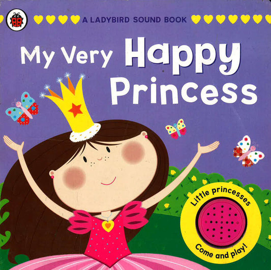 My Very Happy Princess: Sound Book