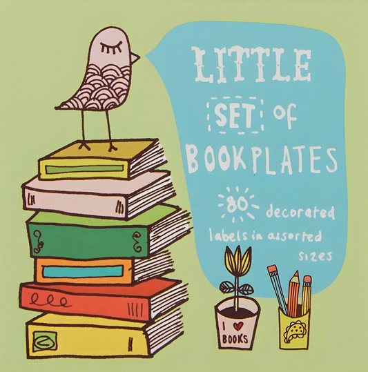 Kate Sutton Little Set Of Bookplates