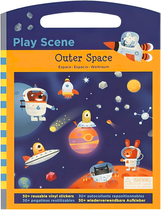 Outer Space Play Scenes