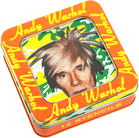 Andy Warhol Stencil Set