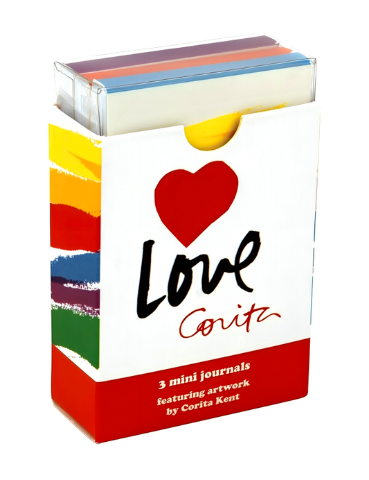 Corita Kent Love Mini Journal Set