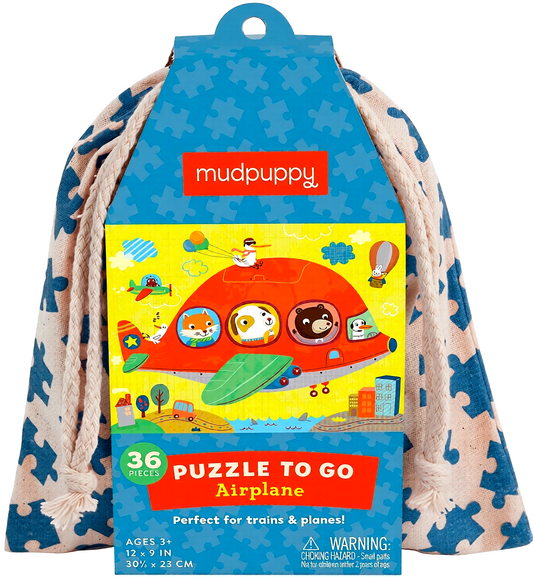 Airplane Puzzle To Go