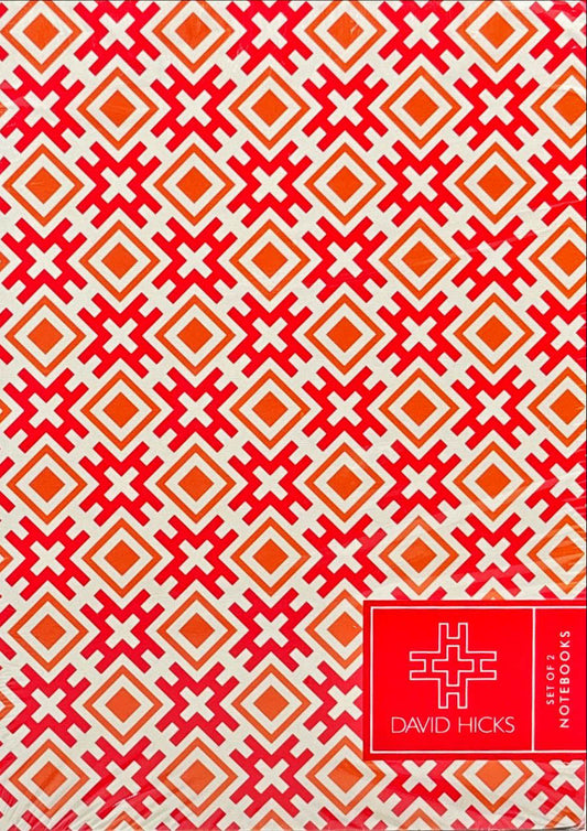 David Hicks-Reds Writer's Notebook Set