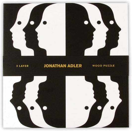 Jonathan Adler Atlas Layered Wood Puzzle