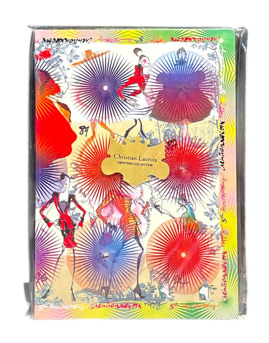 Christian Lacroix Heritage Collection Lacroix Photocall A5 Softbound Notebook