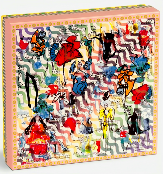 Christian Lacroix Heritage Collection Ipanema Girls 500 Piece Double-Sided Puzzle