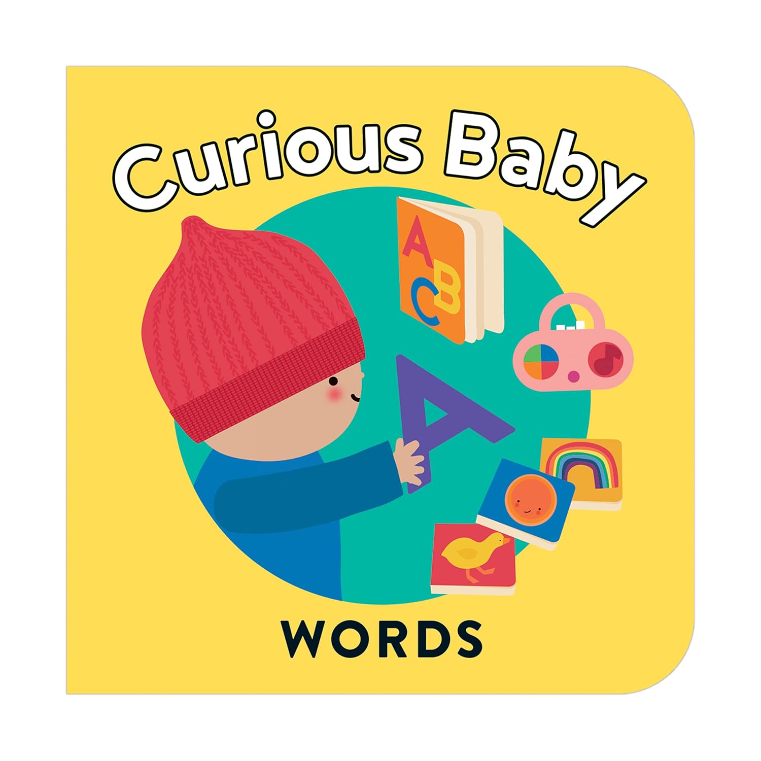 Curious Baby Board Book Set by Mudpuppy – book cover