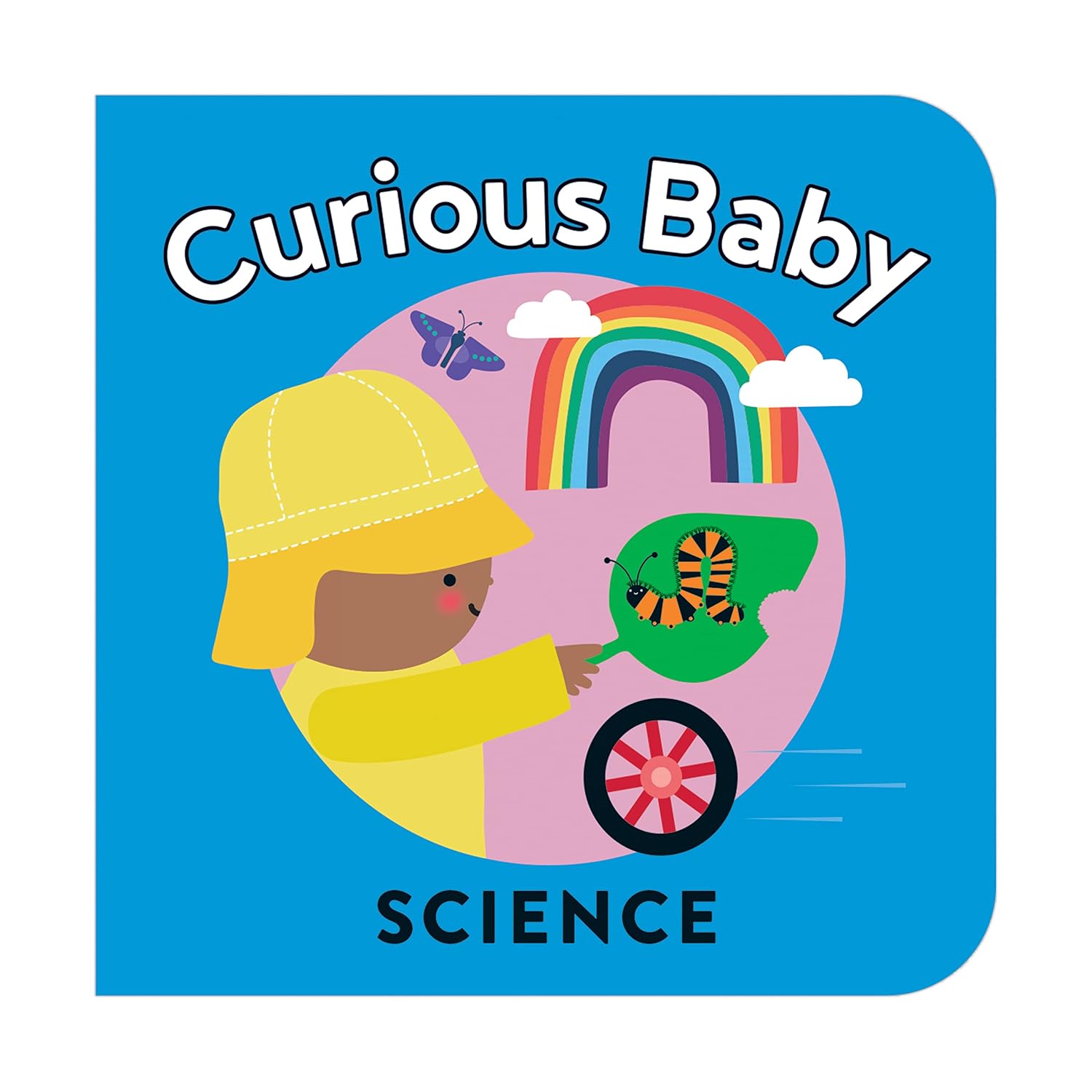 Curious Baby Board Book Set by Mudpuppy – book cover