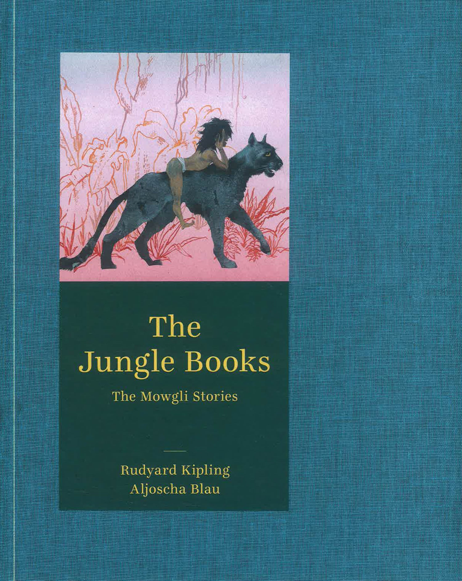 The Jungle Books: The Mowgli Stories by North-South Books – book cover