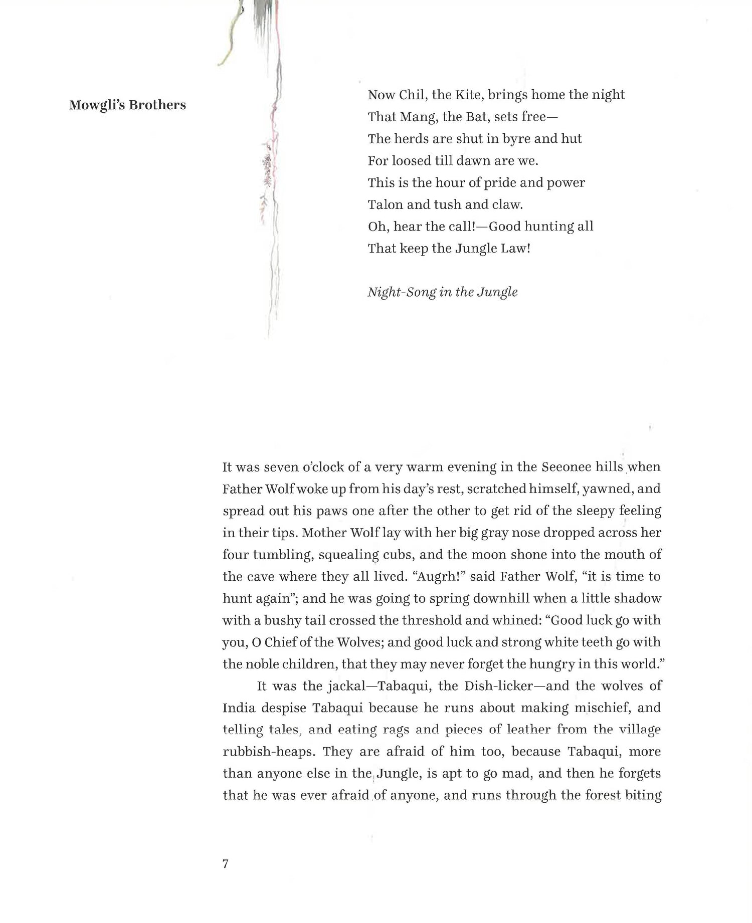 The Jungle Books: The Mowgli Stories by North-South Books – book cover