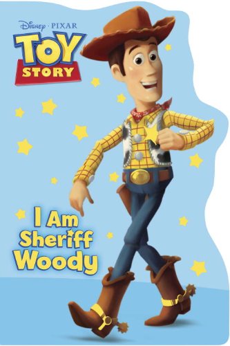 Disney Pixar Toy Story:I Am Sheriff Woody