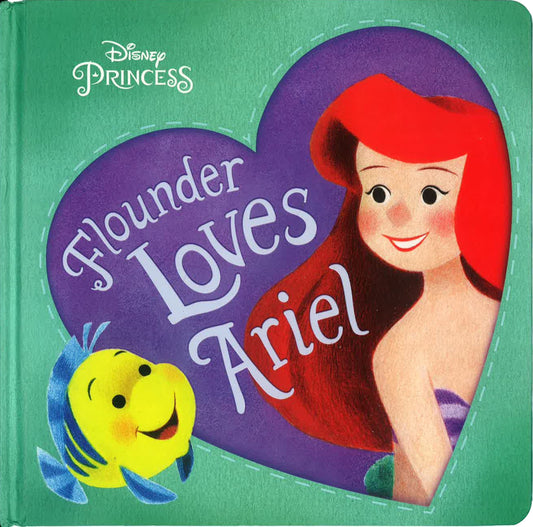 Flounder Loves Ariel