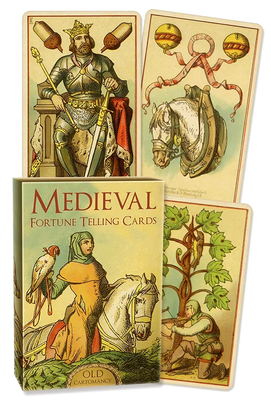 Medieval Fortune Telling Cards