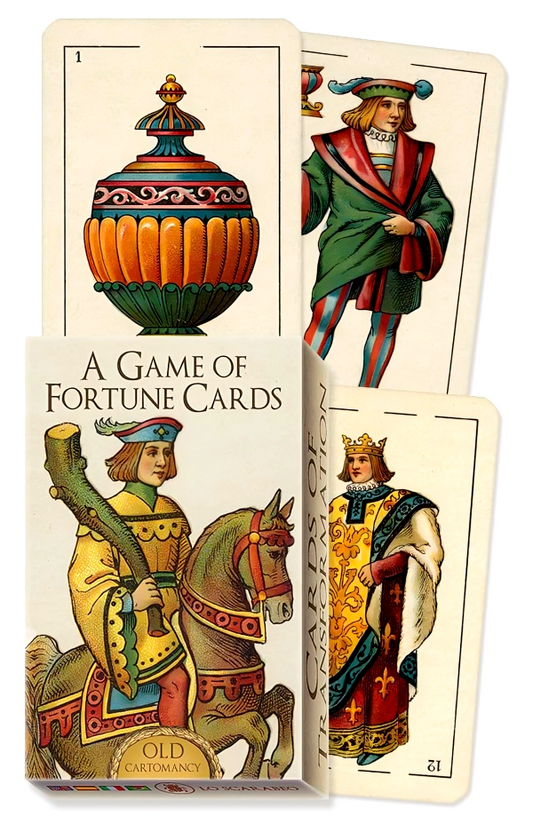 A Game Of Fortune Cards