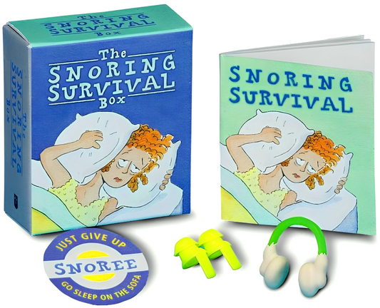 The Snoring Survival Box