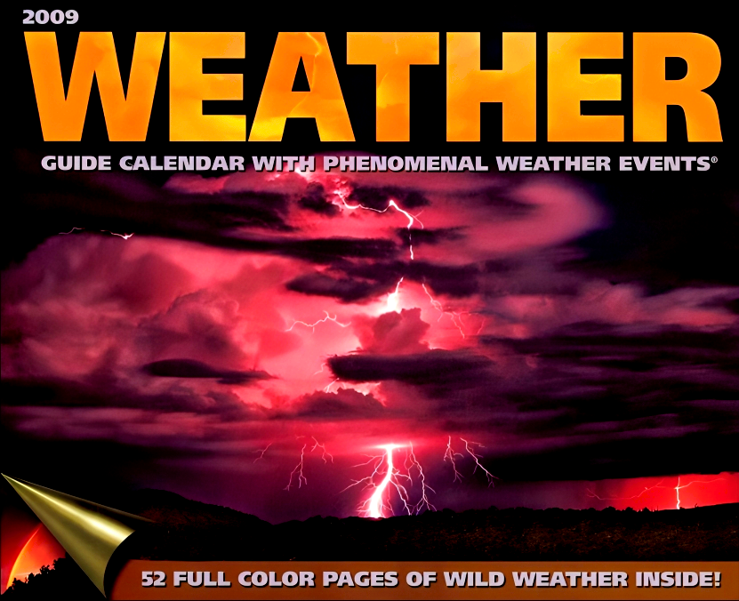 Weather Guide Week Weather: Guide Calender With Phenomenal Weather Events – BookXcess