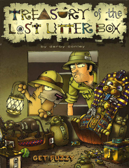 Treasury Of The Lost Litter Box (A Get Fuzzy Treas