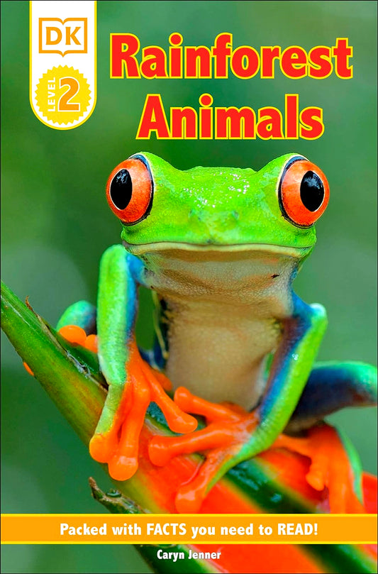 Rainforest Animals: Packed With Facts You Need To Read!