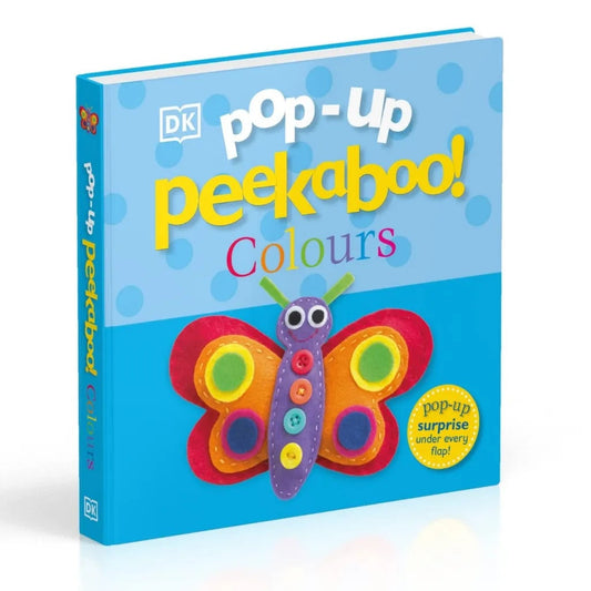Pop-Up Peekaboo! Colors